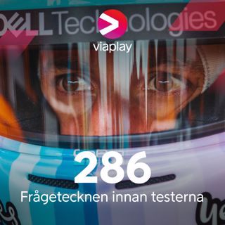 286. Frågetecknen innan testerna