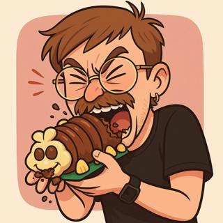 I Ate Colin's Face (Conversation)