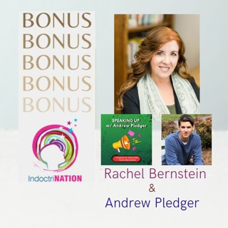 BONUS EPISODE PREVIEW: Rachel Bernstein Speaks Up w/Andrew Pledger