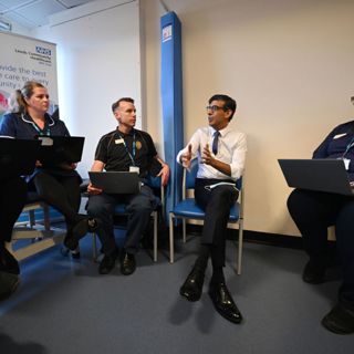 Should Sunak use an NHS GP?