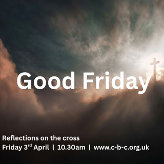 Good Friday Reflection 2026