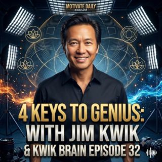 4 Keys to Genius with Jim Kwik | Kwik Brain Episode 32