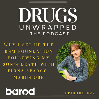 Why I set up the DSM Foundation following my son's death with Fiona Spargo-Mabbs OBE