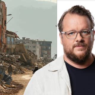 Betongen under mina fötter – när katastrofer sjunker in: Johan-Mathias Sommarström, Turkiet