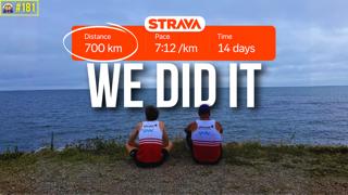 Surviving 700KM Across Nova Scotia & Charlie's Triathlon Comeback | TRJ #181