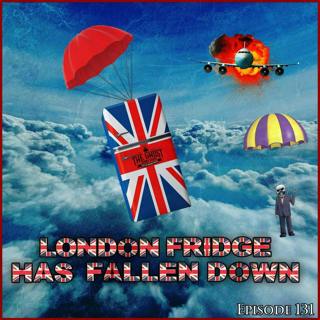 London Fridge Has Fallen Down