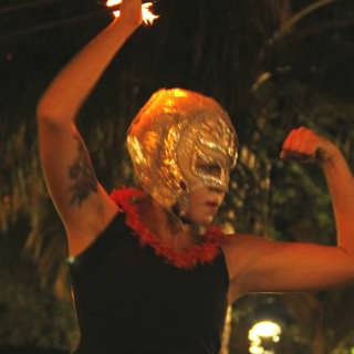 Sofia är La Chueka – rockringens drottning