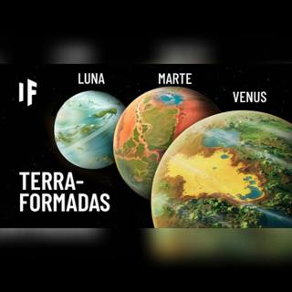 Cómo se verían los planetas del sistema solar ¡terraformados!