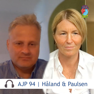 AJP 94 | Trond Harald Håland og Barbro Paulsen — Tvangsinnlagt for Facebook-innlegg
