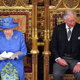 Queen's Speech passes but rebellion brews on both sides