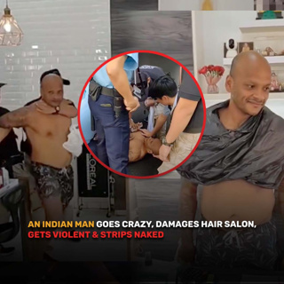 Good Morning Thailand EP.734 | An Indian Man Goes Crazy, Damages Hair Salon, Gets Violent & Strips Naked & More..