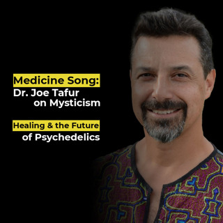 Medicine Song: Dr. Joe Tafur on Mysticism, Healing & the Future of Psychedelics