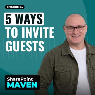 5 ways to invite external users to collaborate on SharePoint sites