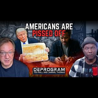 Half of Americans Struggle to Afford Groceries and Gas | DeProgram with Ted Rall and Jamarl Thomas