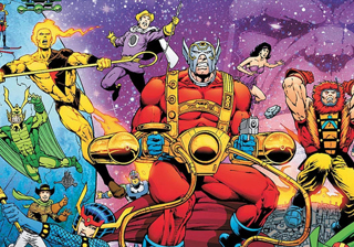New Gods, Snow White, New Mutants, Lion King, Toy Story 4, and More