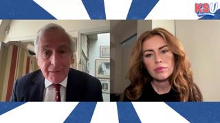 REVEALED: When Kinsey & Hugo Spoke to King Charles | Hugo Vickers & Kinsey Schofield on US Visit