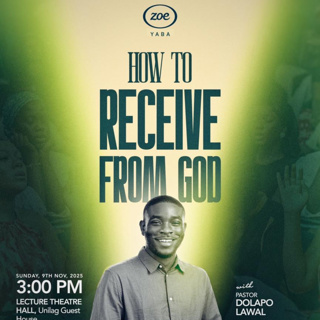 HOW TO RECEIVE FROM GOD