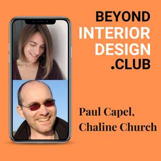#019 - Beyond Sustainability — The Circular Design Future with Pioneers Chaline Church & Paul Capel
