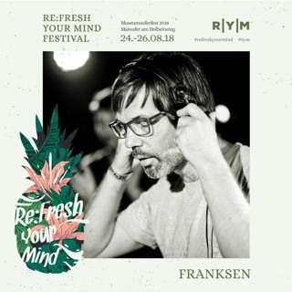R|Y|M Podcast: Franksen (August 2018)