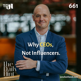 661 - Why We Work With Company Leaders, Not Personal Brands
