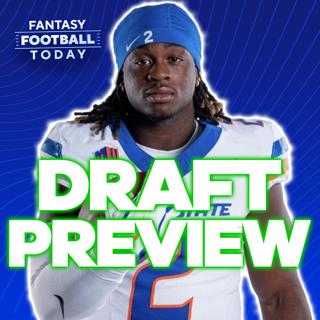 Draft Expert Ryan Wilson's Favorite Prospects! (04/21 Fantasy Football Podcast)