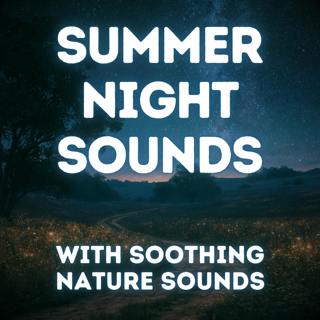 Summer Night Lullaby — Crickets, Wind, and Slow Dreamscape