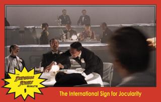 Temple of Doom Minute 9: The International Sign for Jocularity, with J.W. Rinzler