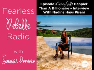 What it takes to be happier than a billionaire