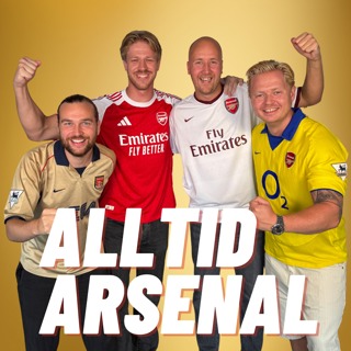 Informasjon om ny episode og "Alltid Arsenal - Gullmedlem"