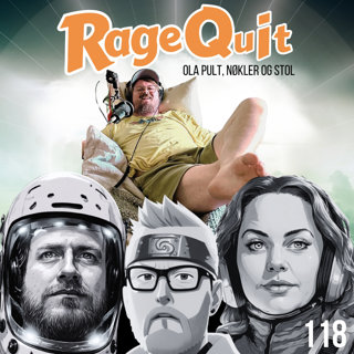 RageQuit 118 (69-49) - Ola pult med nøkkel og stol