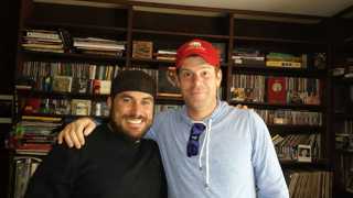 Let There Be Talk EP57: Steve Rannazzisi (The League) and Steve Simeone (Comedian)