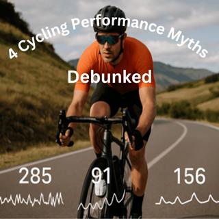 4 Cycling Performance Myths Debunked