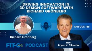 Driving Innovation In 3D Design Software With Richard Grönberg