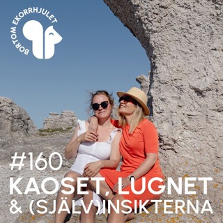160. Kaoset, lugnet och (själv)insikterna
