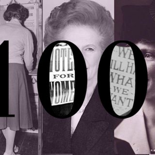 Westminster celebrates 100 years of women's suffrage