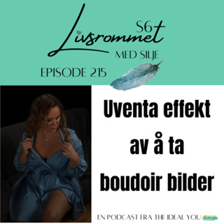 E215: Uventa effekt av å ta boudoir bilder