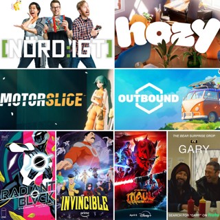 526. Den om Mats-mys-spelen Hozy, Outbound, Motorslice, lite Arc Raiders, Invincible S4, Maul Shadow Lord, Gary och Radiant Black