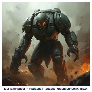 dj Shabby - August 2025 Neurofunk Mix