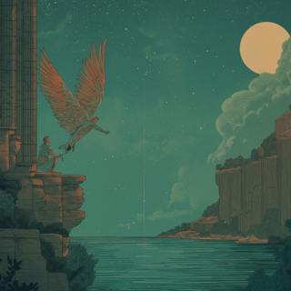 The Wonderful Artisan - The Greek Icarus Myth