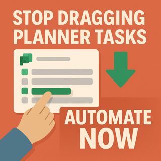 Power Platform Planner automation: stop dragging tasks and let Copilot do the work