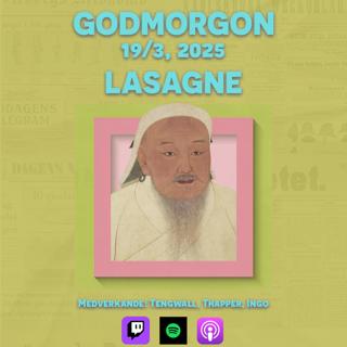 19/3, 2025 - Lasagne