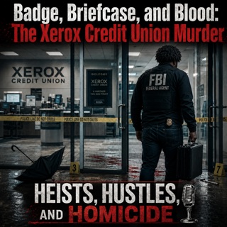 Badge, Briefcase, and Blood: The Xerox Credit Union Murder