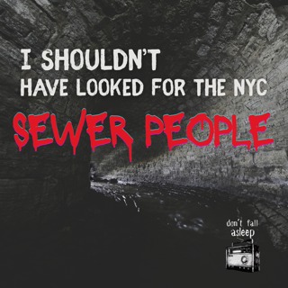 I Shouldn't Have Looked for the NYC SEWER PEOPLE
