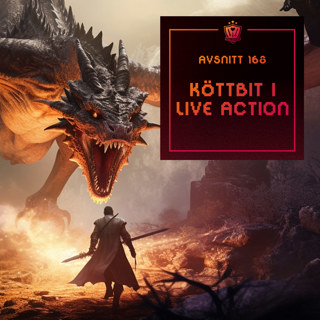 168. Köttbit i live action