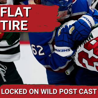 POST CAST: Wild Thumped by Avalanche 5-2 in Game 2
