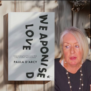BOOK Release Narccon Title - (WEAPONISED LOVE) by Paula D’Arcy