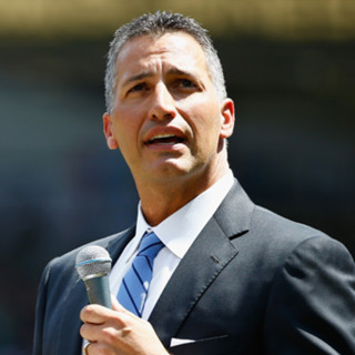 Mike Francesa with Andy Pettitte