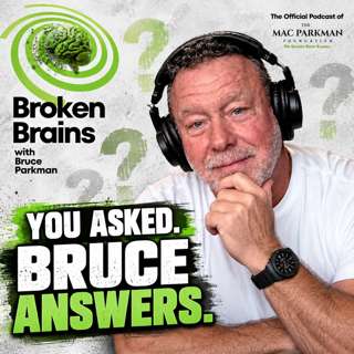 Bruce Parkman on Repetitive Brain Trauma, Concussion Warning Signs and Mental Health | Broken Brains
