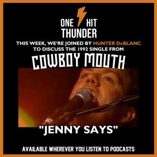 “Jenny Says” by Cowboy Mouth (f/ Hunter DeBlanc)