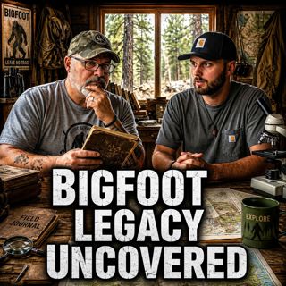 T Carp Goes FULL Deep Dive on Sasquatch, Missing 411 & Biblical Giants